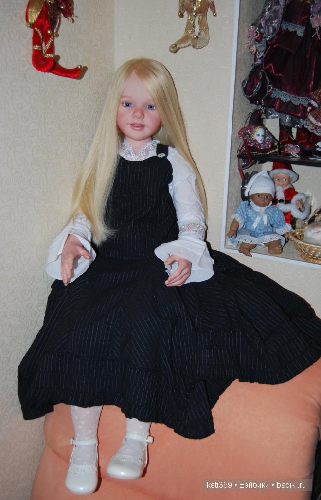 Моя прекрасная НИКОЛЬ, кукла реборн. А. Арутюнян