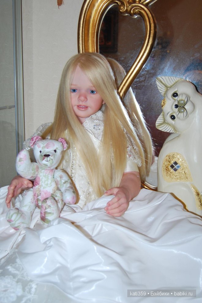 Моя прекрасная НИКОЛЬ, кукла реборн. А. Арутюнян