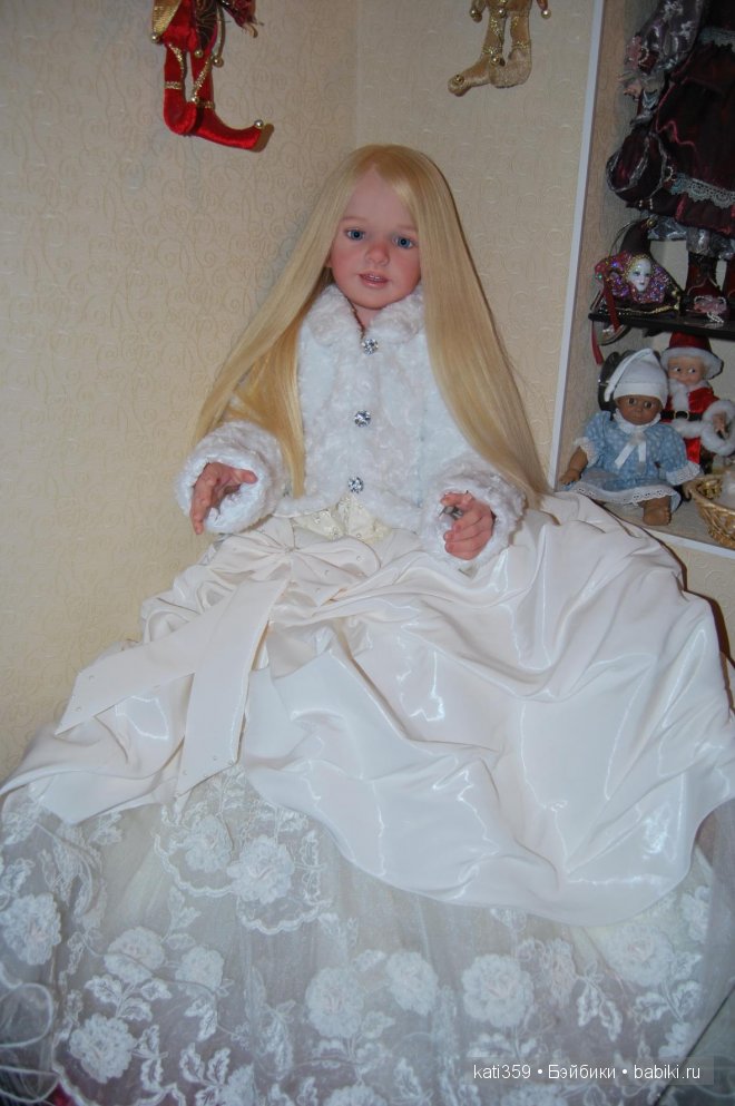 Моя прекрасная НИКОЛЬ, кукла реборн. А. Арутюнян