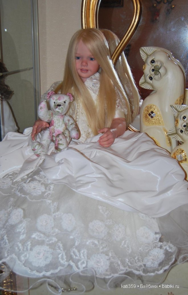 Моя прекрасная НИКОЛЬ, кукла реборн. А. Арутюнян