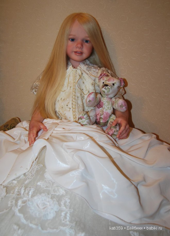 Моя прекрасная НИКОЛЬ, кукла реборн. А. Арутюнян (фото 3)