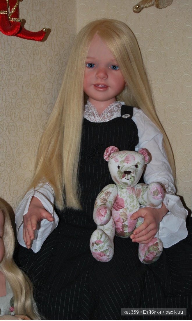 Моя прекрасная НИКОЛЬ, кукла реборн. А. Арутюнян