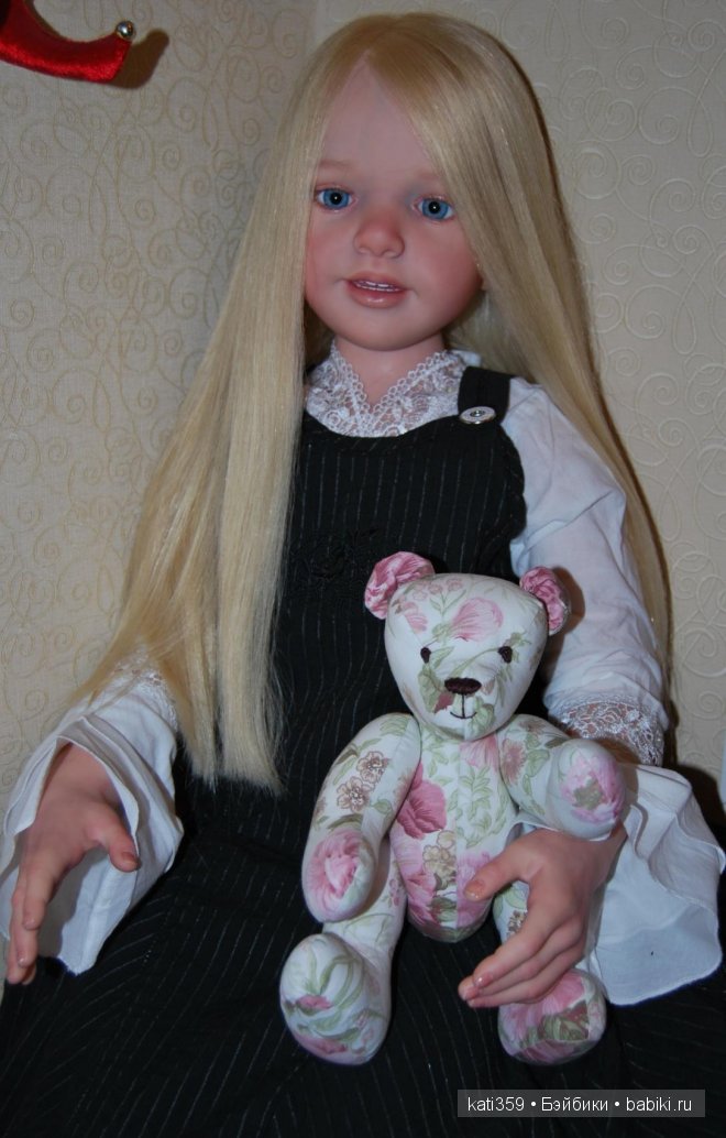 Моя прекрасная НИКОЛЬ, кукла реборн. А. Арутюнян