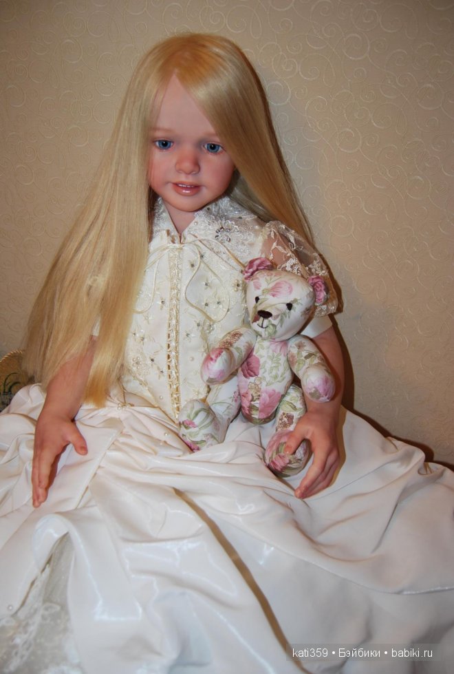 Моя прекрасная НИКОЛЬ, кукла реборн. А. Арутюнян (фото 9)