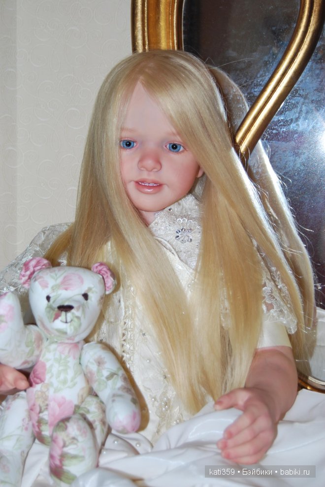 Моя прекрасная НИКОЛЬ, кукла реборн. А. Арутюнян