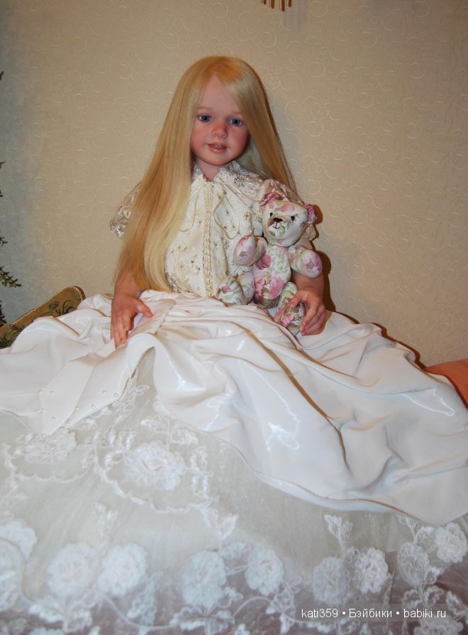Моя прекрасная НИКОЛЬ, кукла реборн. А. Арутюнян (фото 2)