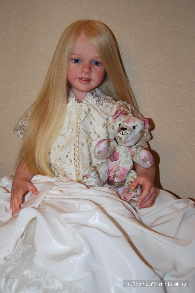Моя прекрасная НИКОЛЬ, кукла реборн. А. Арутюнян (фото 6)