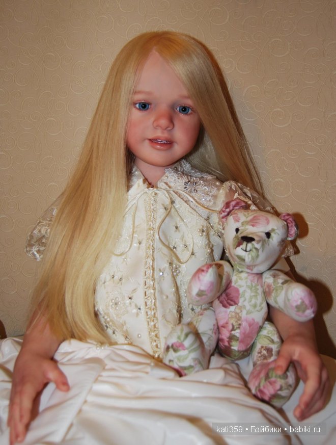 Моя прекрасная НИКОЛЬ, кукла реборн. А. Арутюнян (фото 5)