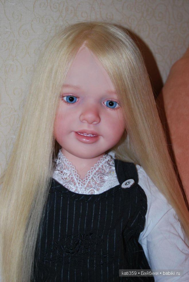 Моя прекрасная НИКОЛЬ, кукла реборн. А. Арутюнян