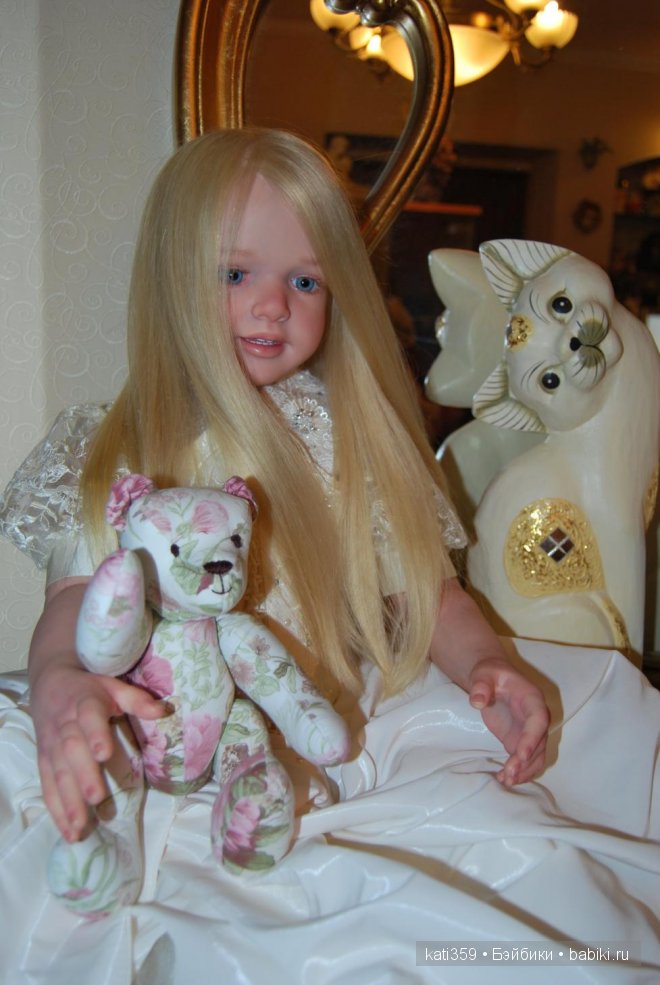 Моя прекрасная НИКОЛЬ, кукла реборн. А. Арутюнян