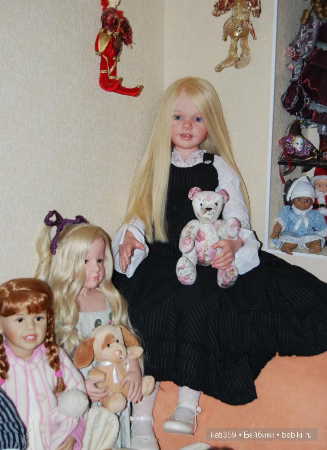Моя прекрасная НИКОЛЬ, кукла реборн. А. Арутюнян