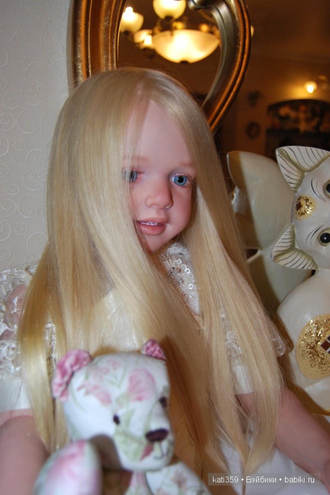 Моя прекрасная НИКОЛЬ, кукла реборн. А. Арутюнян