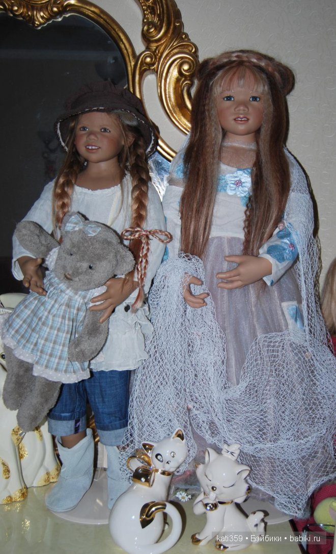 Моя прекрасная принцесса Мера от Annette Himstedt