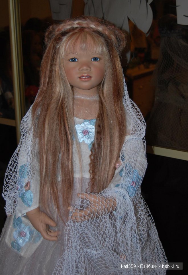 Моя прекрасная принцесса Мера от Annette Himstedt (фото 2)