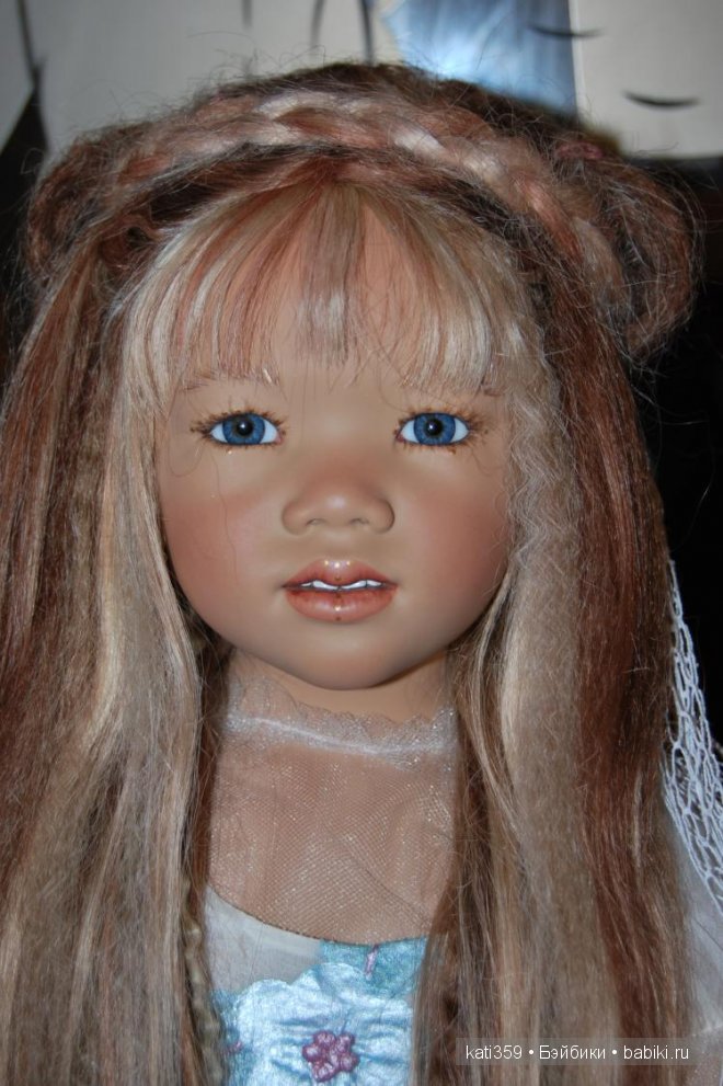 Моя прекрасная принцесса Мера от Annette Himstedt