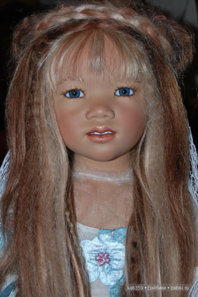 Моя прекрасная принцесса Мера от Annette Himstedt (фото 5)