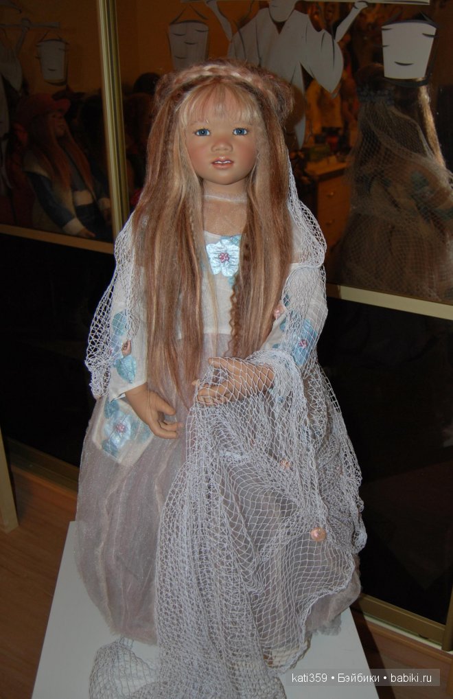 Моя прекрасная принцесса Мера от Annette Himstedt (фото 3)