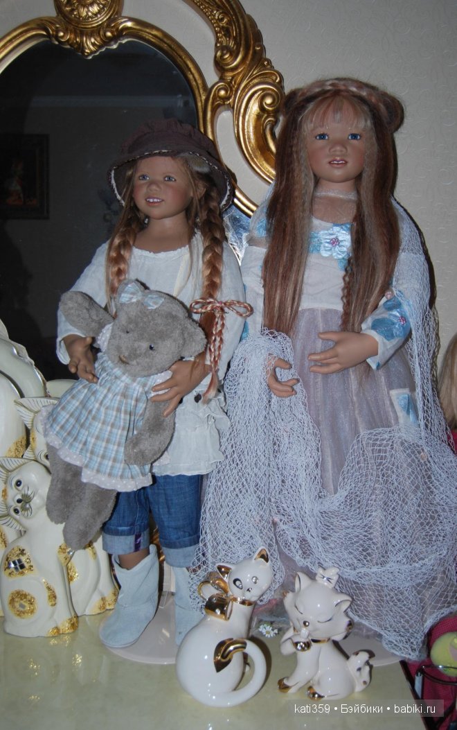 Моя прекрасная принцесса Мера от Annette Himstedt