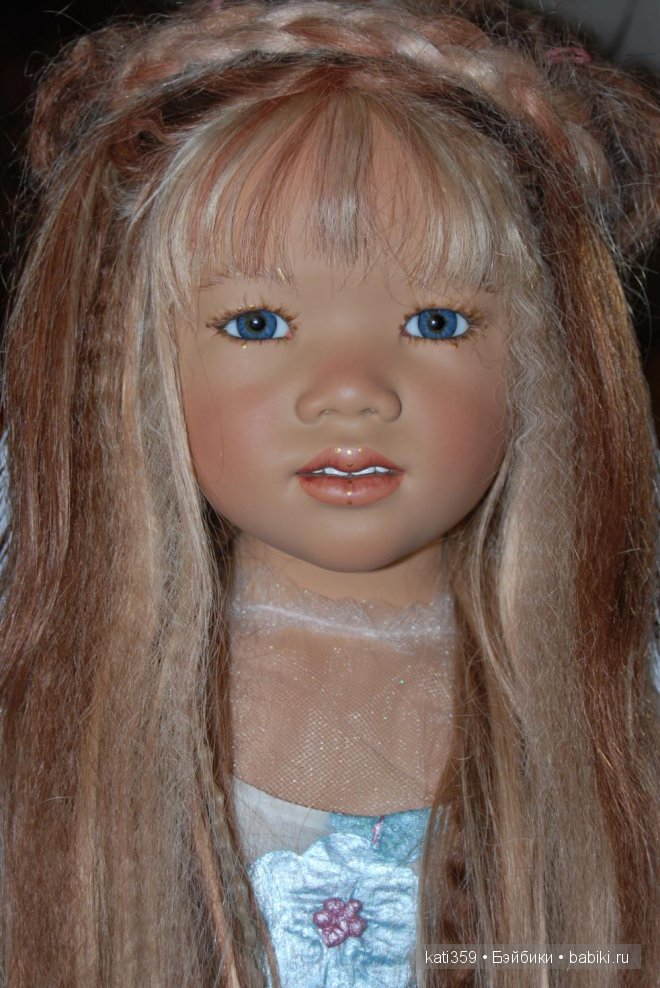 Моя прекрасная принцесса Мера от Annette Himstedt