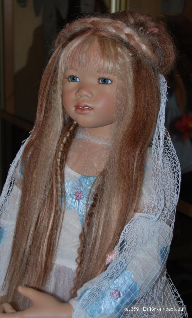 Моя прекрасная принцесса Мера от Annette Himstedt