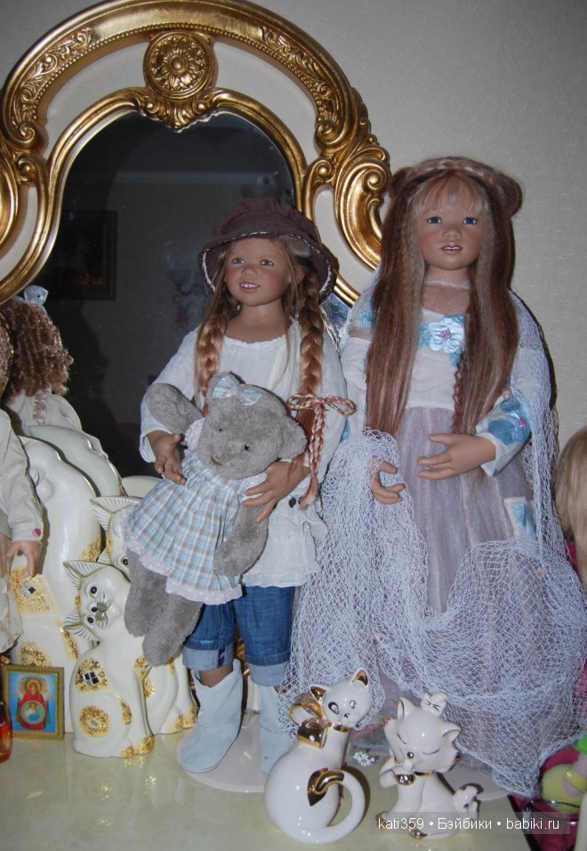 Моя прекрасная принцесса Мера от Annette Himstedt