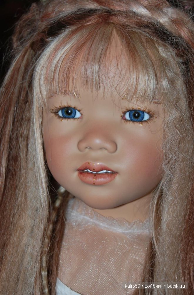 Моя прекрасная принцесса Мера от Annette Himstedt