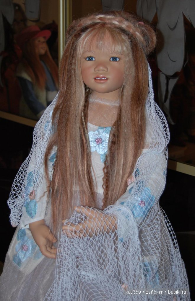 Моя прекрасная принцесса Мера от Annette Himstedt (фото 6)