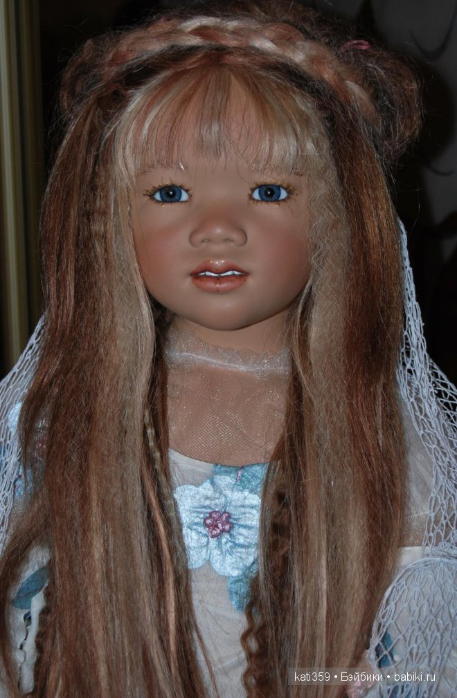 Моя прекрасная принцесса Мера от Annette Himstedt (фото 4)