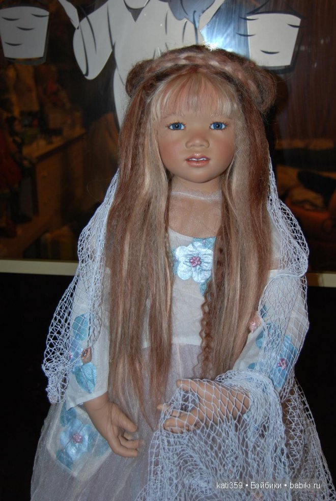 Моя прекрасная принцесса Мера от Annette Himstedt