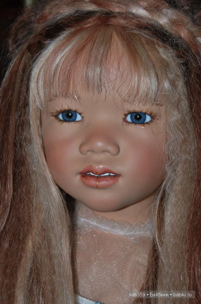 Моя прекрасная принцесса Мера от Annette Himstedt (фото 10)