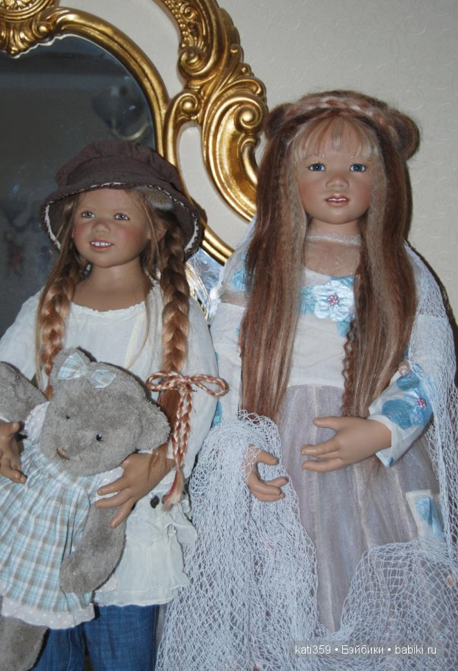 Моя прекрасная принцесса Мера от Annette Himstedt