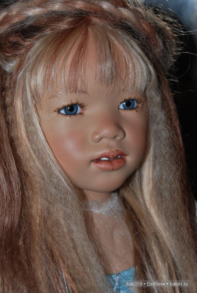 Моя прекрасная принцесса Мера от Annette Himstedt (фото 9)