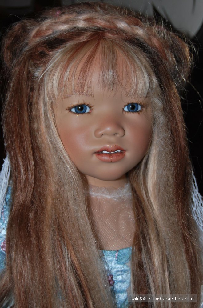 Моя прекрасная принцесса Мера от Annette Himstedt (фото 8)