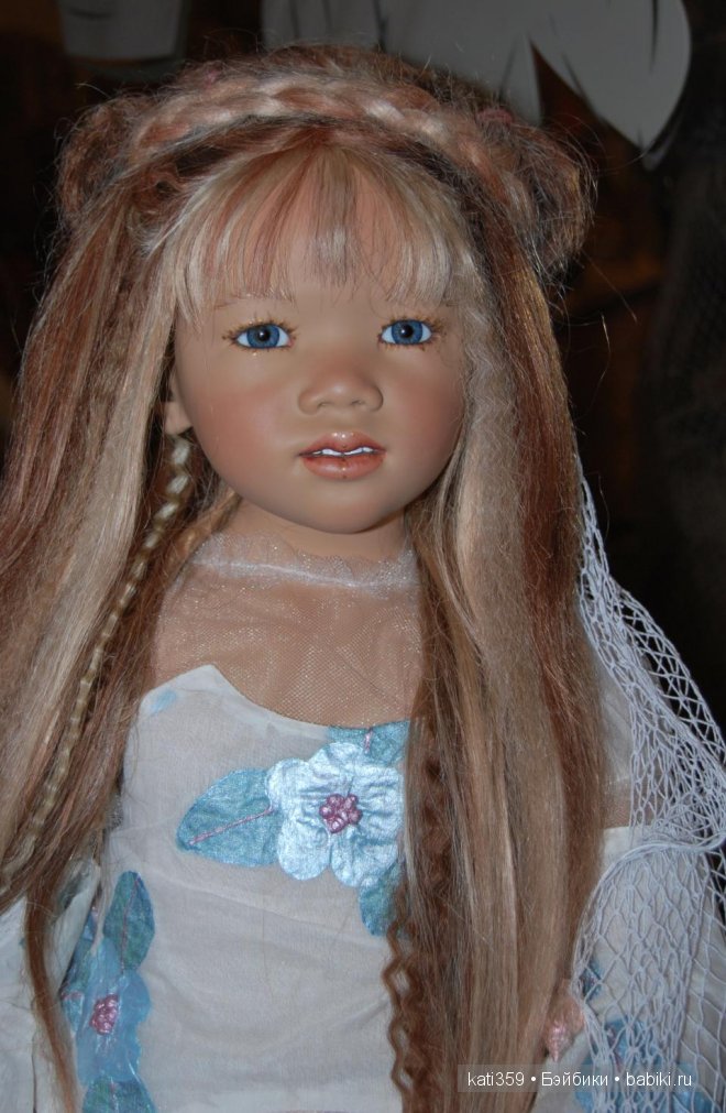 Моя прекрасная принцесса Мера от Annette Himstedt