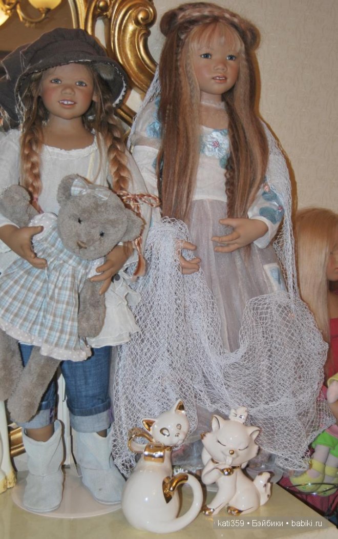 Моя прекрасная принцесса Мера от Annette Himstedt