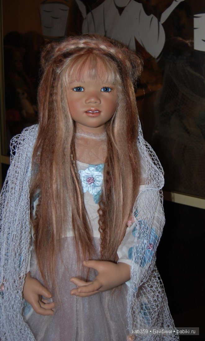 Моя прекрасная принцесса Мера от Annette Himstedt (фото 7)