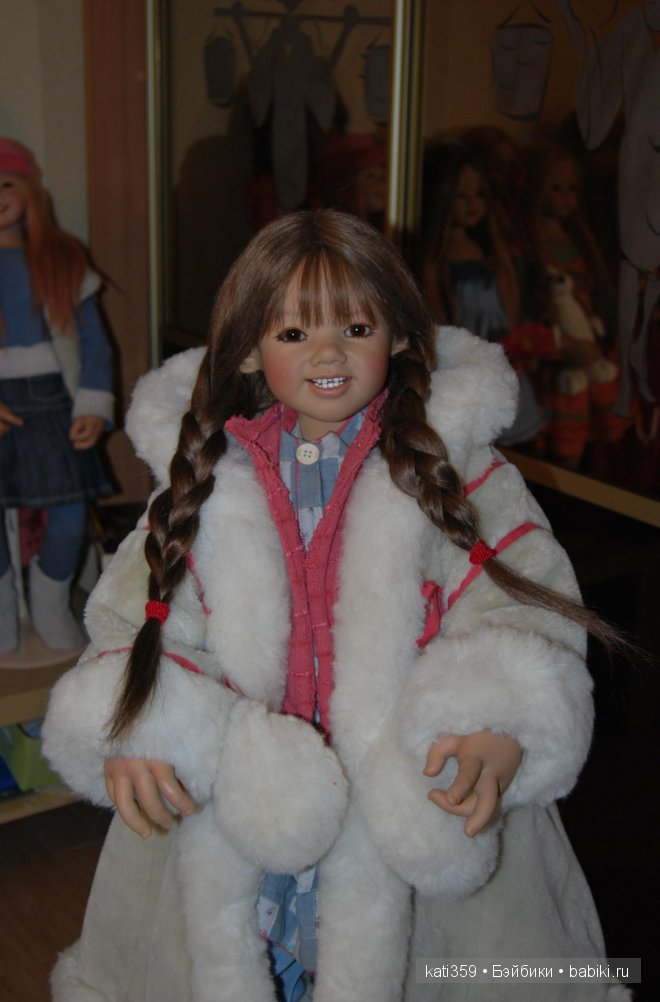 Моя прекрасная малышка ИЛАИ от Annette Himstedt, девочка из Гренландии