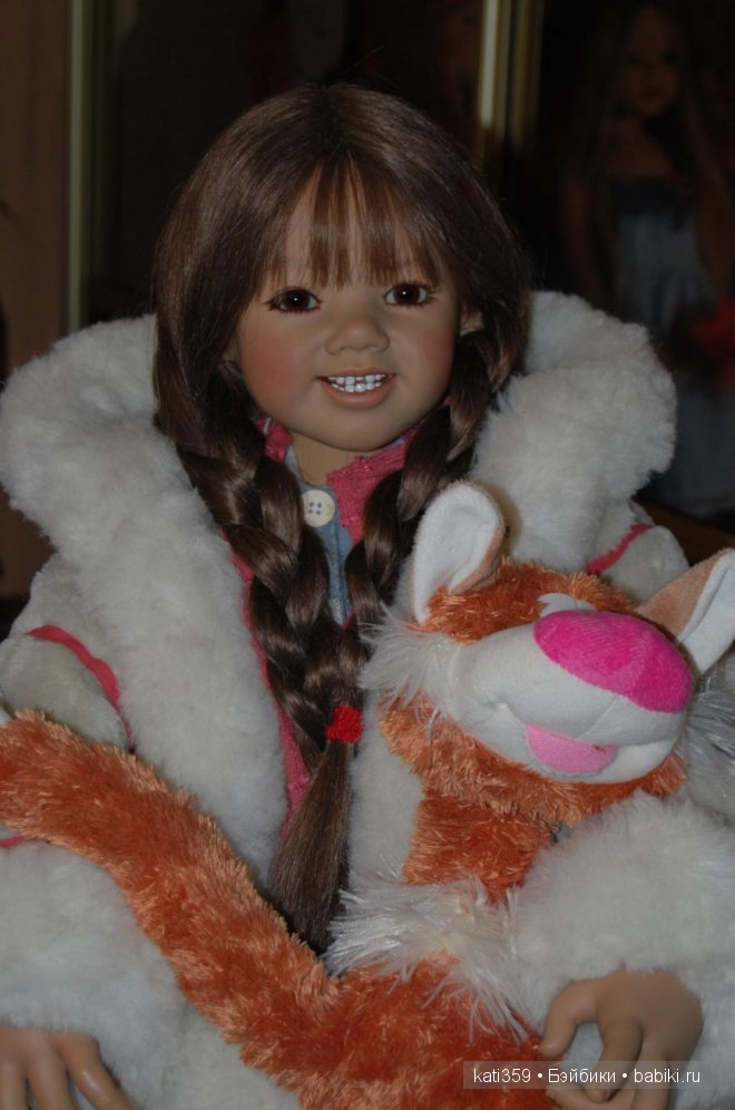 Моя прекрасная малышка ИЛАИ от Annette Himstedt, девочка из Гренландии