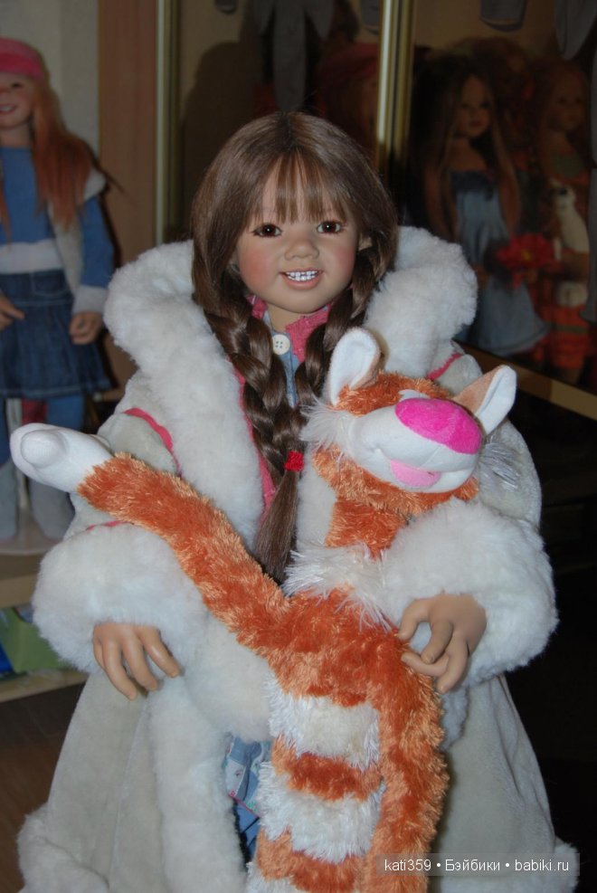 Моя прекрасная малышка ИЛАИ от Annette Himstedt, девочка из Гренландии