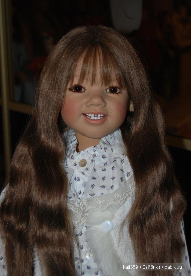 И снова малышка ИЛАИ от Annette Himstedt или наши переодевалочки (фото 6)