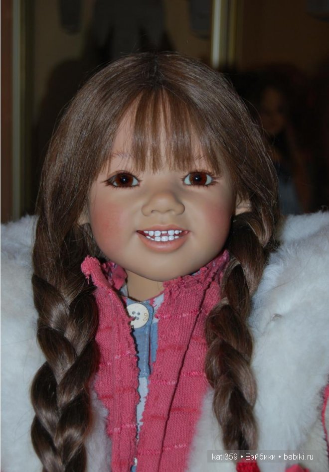 Моя прекрасная малышка ИЛАИ от Annette Himstedt, девочка из Гренландии (фото 3)