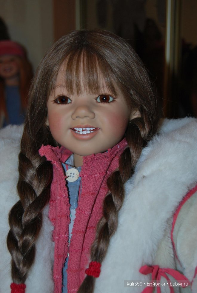 Моя прекрасная малышка ИЛАИ от Annette Himstedt, девочка из Гренландии (фото 7)
