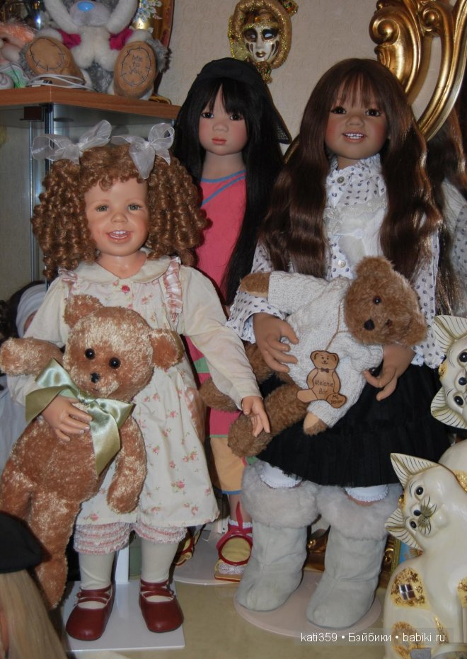 И снова малышка ИЛАИ от Annette Himstedt или наши переодевалочки