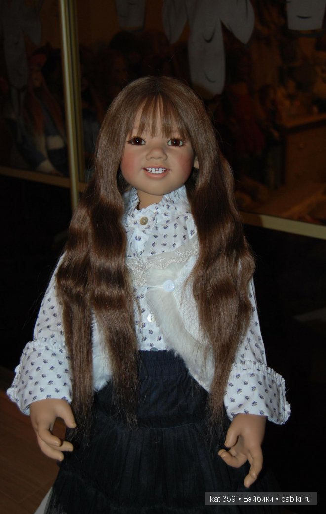И снова малышка ИЛАИ от Annette Himstedt или наши переодевалочки (фото 8)