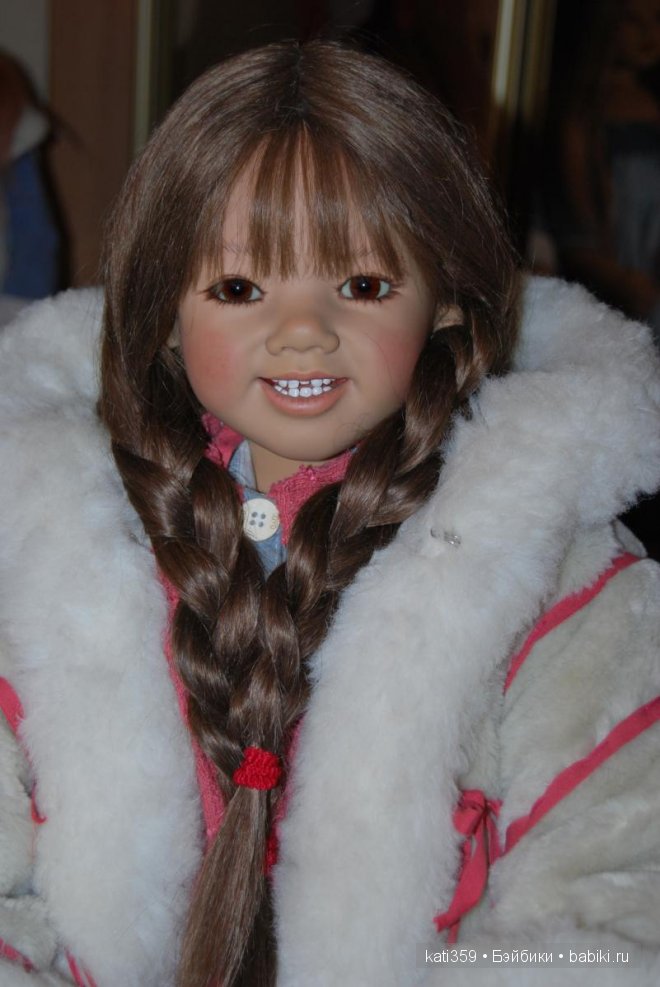 Моя прекрасная малышка ИЛАИ от Annette Himstedt, девочка из Гренландии