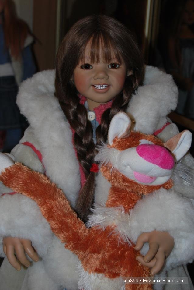 Моя прекрасная малышка ИЛАИ от Annette Himstedt, девочка из Гренландии