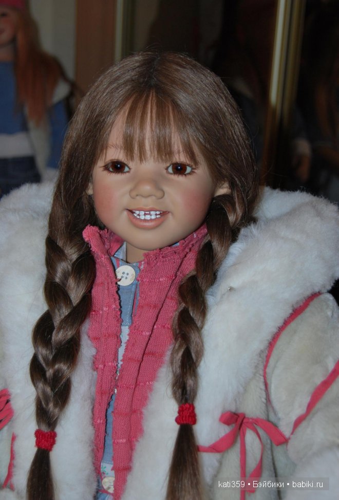 Моя прекрасная малышка ИЛАИ от Annette Himstedt, девочка из Гренландии (фото 2)