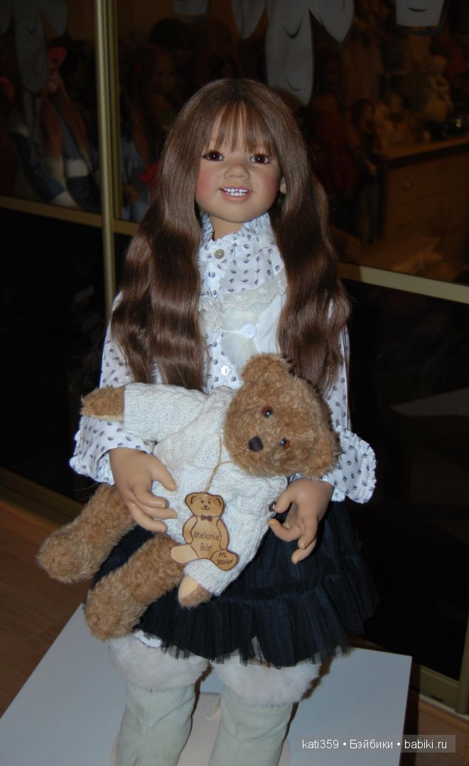 И снова малышка ИЛАИ от Annette Himstedt или наши переодевалочки