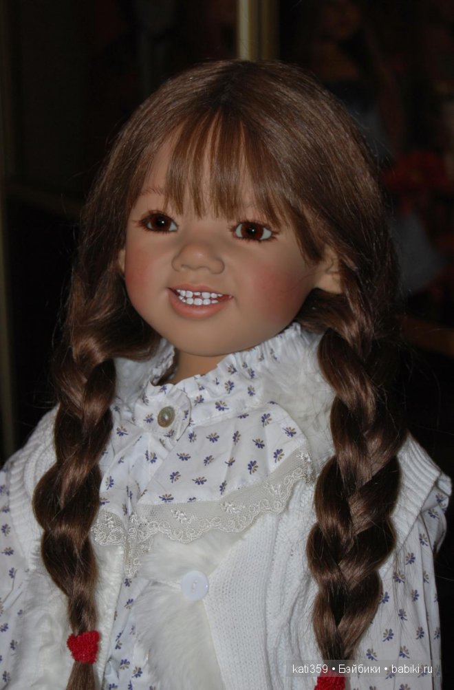 И снова малышка ИЛАИ от Annette Himstedt или наши переодевалочки (фото 5)