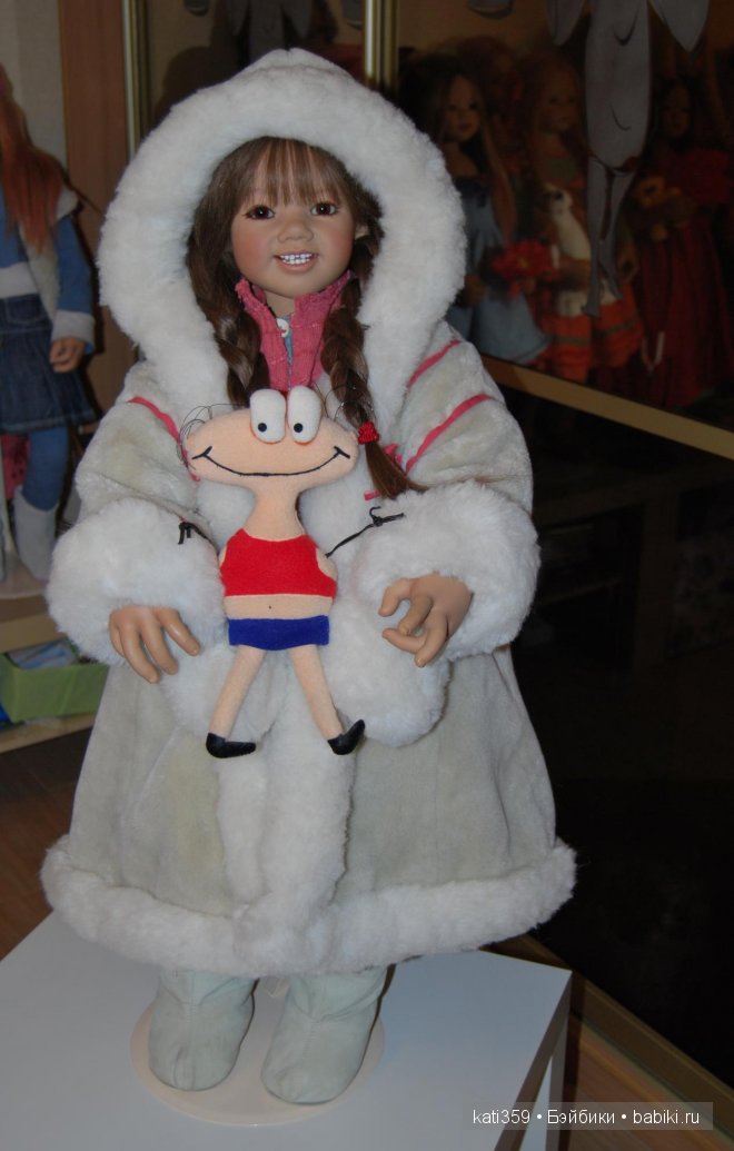 Моя прекрасная малышка ИЛАИ от Annette Himstedt, девочка из Гренландии